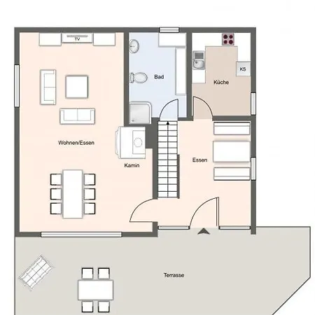 Holiday home Reetdachhaus Simon Reetdachhaus Simon
