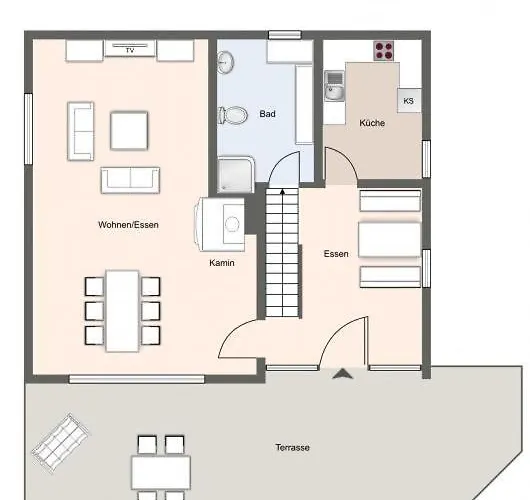 Semesterbostad Reetdachhaus Simon Reetdachhaus Simon