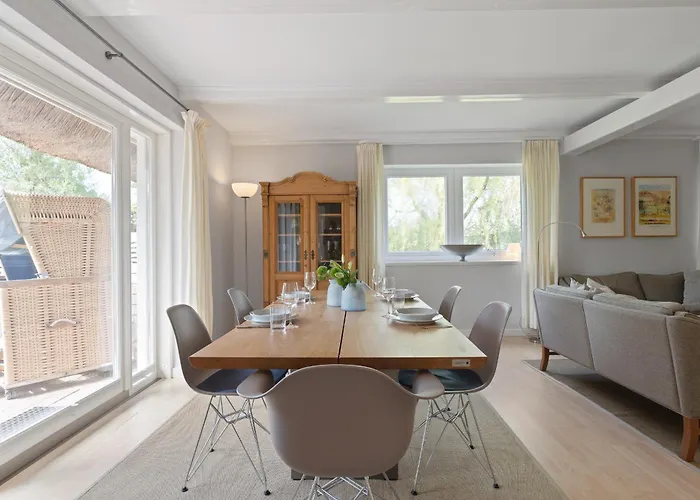 Semesterbostad Reetdachhaus Simon Reetdachhaus Simon Sankt Peter-Ording